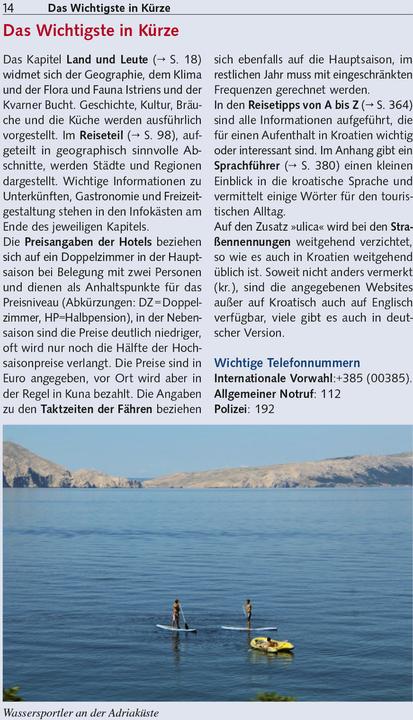 Actual product image Reiseführer Istrien und Kvarner Bucht (German, Matthias Jacob, 2025)
