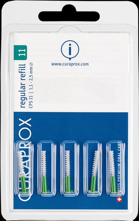 Actual product image Curaprox Regular (5 x, 2.50 mm)