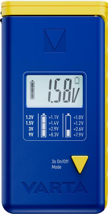 Image du produit Varta Testeur de batterie LCD