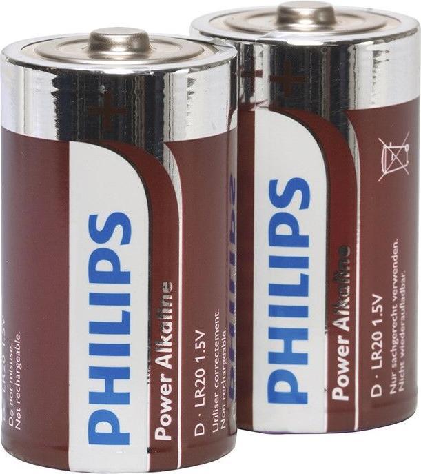 Produktbild Philips Power Life 6LR61P1B - Batterie 9V - Alkalisch (1 Stk., 9V Block)