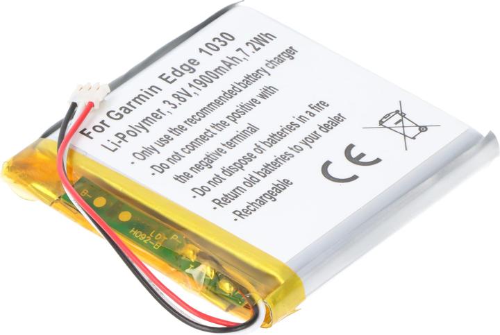 Actual product image AccuCell Garmin Edge 1030 battery