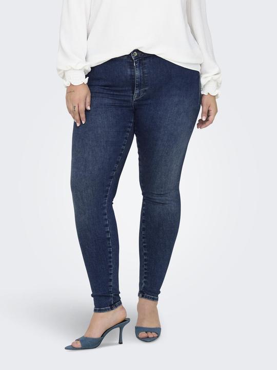 Produktbild Only CARSHAPE Mittlere Taille Skinny Fit Jeans Skinny Jeans (44)