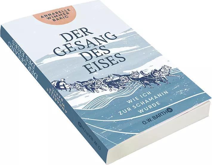 Actual product image Der Gesang des Eises (German, Annabelle Wimmer Bakic, 2022)
