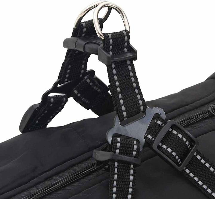 Image du produit VidaXL Manteau pour chien avec harnais Imperméable Réfléchissant (44, Manteau pour chien)