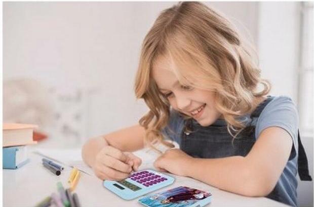 Produktbild Lexibook Disney Frozen Taschenrechner mit Schutzabdeckung (Batterien)