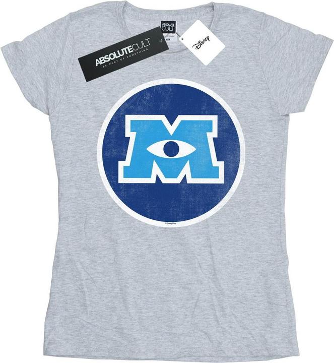 Immagine prodotto Disney Monsters University Monster Emblem Maglietta Donna (XL)