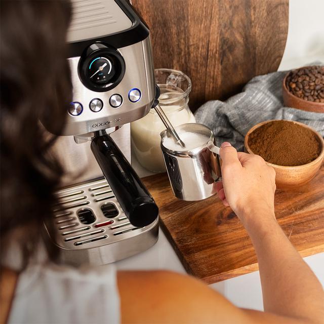 Produktbild Cecotec Cafetera espresso Power Espresso 20 Steel Pro