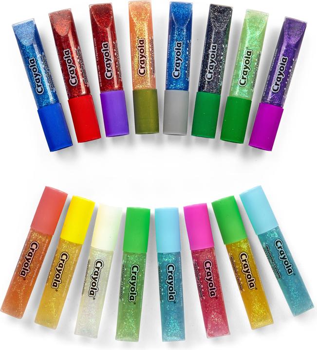 Image du produit Crayola Bâtons de colle à paillettes