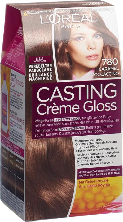 Actual product image L'Oréal Paris Casting Crème Gloss (780 Caramel Mochaccino)