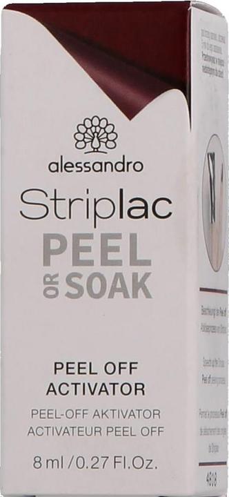 Immagine prodotto Alessandro Attivatore Peel-Off 8 ml8 ml