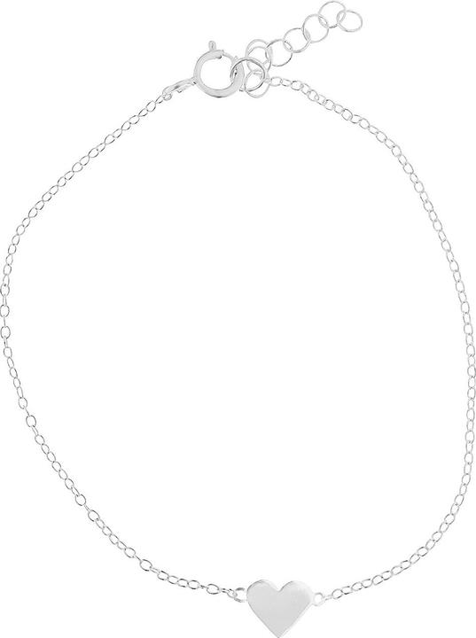 Image du produit Leyda Bracelet coeur (18.50 cm, Argent 925)