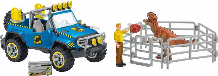 Actual product image Schleich Off-road vehicle with Dino outpost