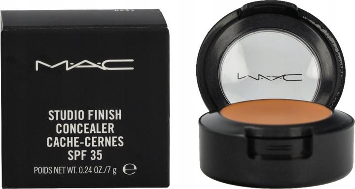 Actual product image MAC Cosmetics Studio Finish SPF 35 Concealer (No. NC45)