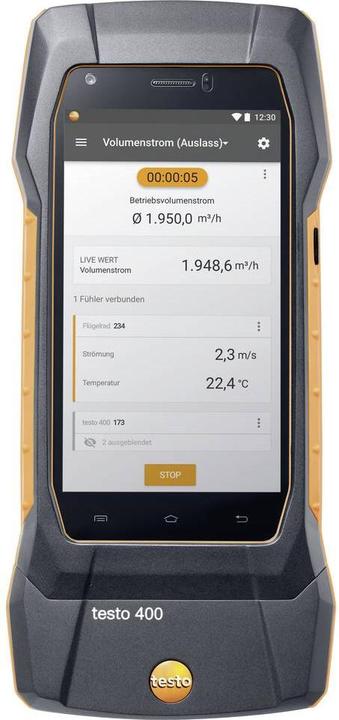 Image du produit Testo 400 Kit d'écoulement avec hélice de 16 mm 0563 0400 72