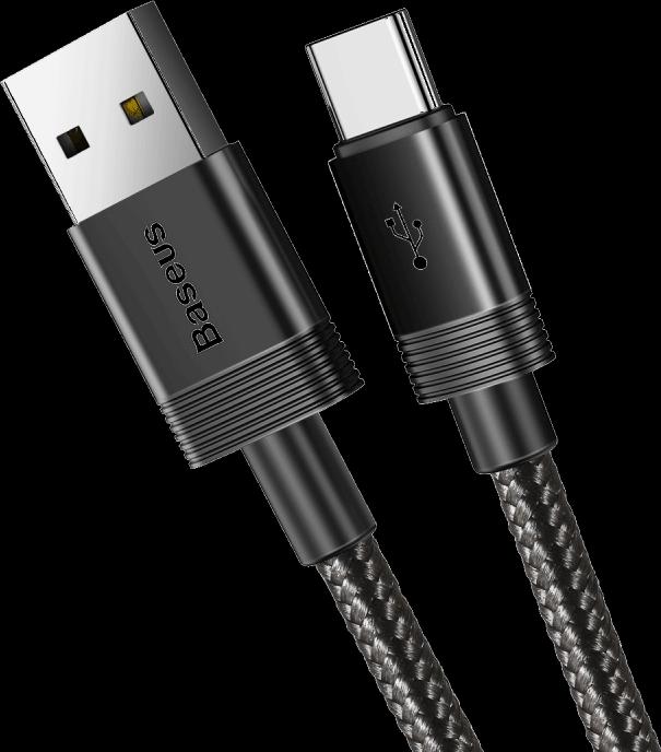 Actual product image Baseus Data Faction 3-in-1 (1.20 m, USB 2.0)