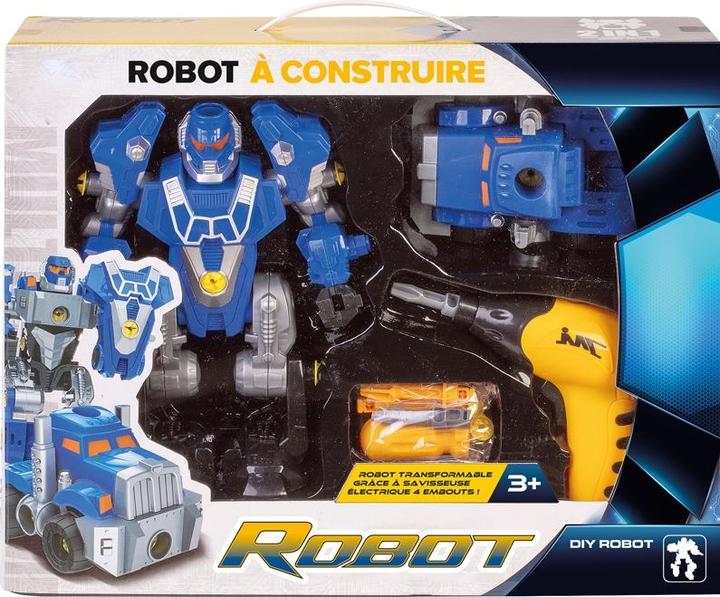 Actual product image Winfun Robot For Assembly 2 In 1