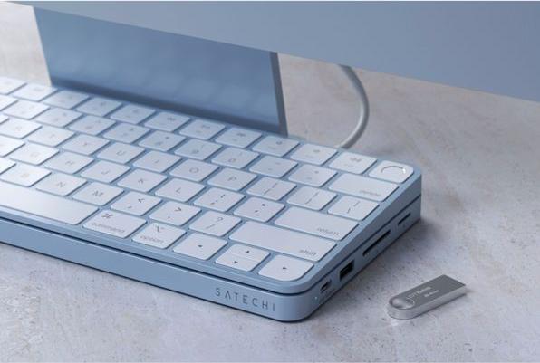 Immagine prodotto Satechi USB-C Slim Dock (USB-C, 5 Porti)
