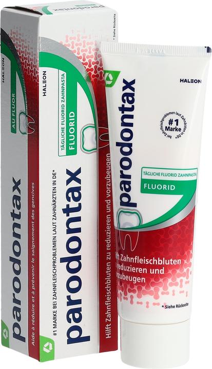 Actual product image Parodontax Daily Toothpaste Fluoride Paste (75 ml)