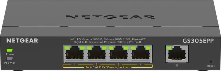GS305EPP-100PES (5 Ports)