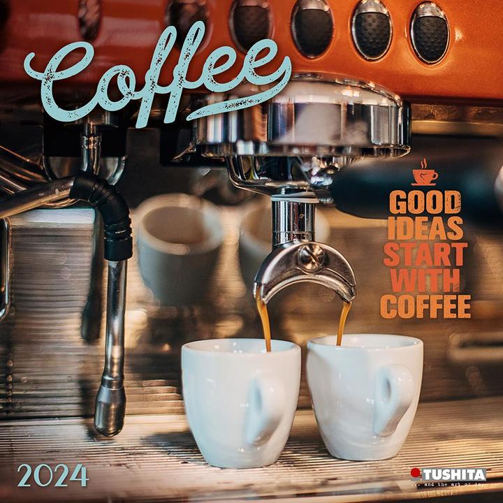 Produktbild Coffee 2024 (30 x 30 cm, Harter Einband, Englisch, Tschechisch, Italienisch, Spanisch, Niederländisch, Deutsch, Polnisch, Französisch)