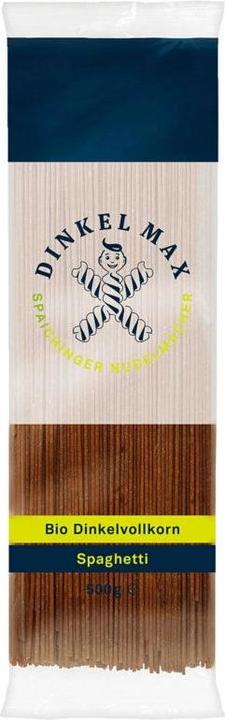 Produktbild Dinkel Max Dinkelvollkorn Spaghetti Bio (500 g)