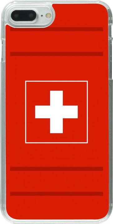 Produktbild PhoneLook Hülle transparent Euro 2020 Switzerland (Apple iPhone 7 Plus)