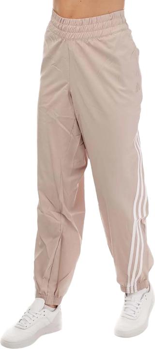 Actual product image adidas Womens/Ladies Train Icons Woven Jogging Bottoms (40 D)