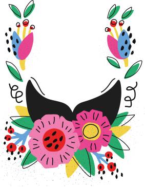 Actual product image Blum:Design Paper Frida Kahlo A6. With H (220 g/m², 75 x, A6)