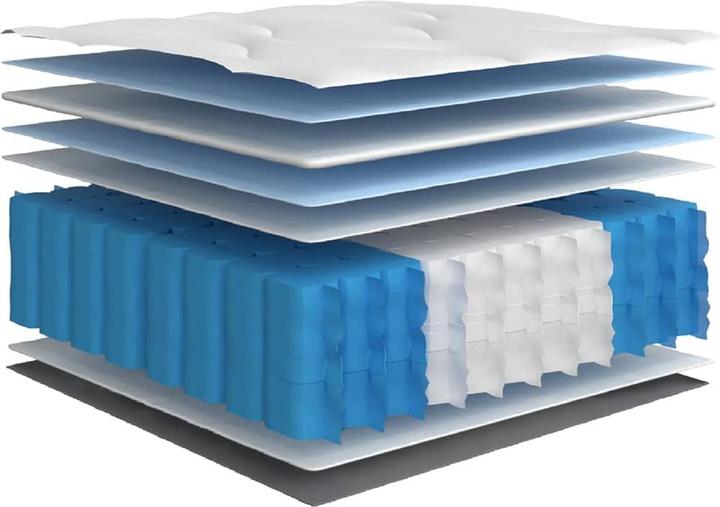 Produktbild VidaXL Jeronima (100 x 220 cm, Federkern)