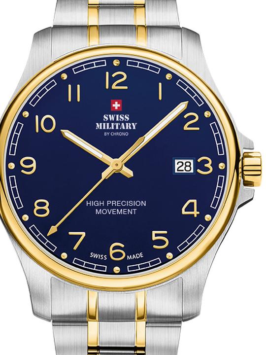 Produktbild Swiss Military Quartz (Analoguhr, 39 mm)