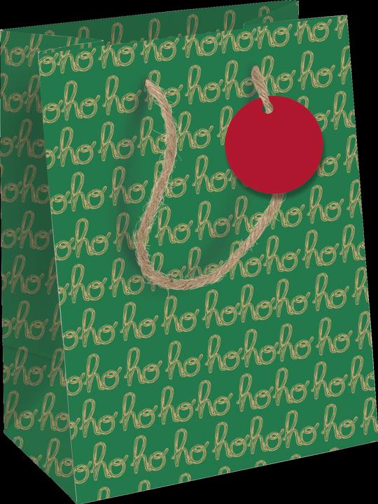 Image du produit Clairefontaine Esprit, Kraft, sac m oy, 21,5x10,2x25,3cm (Papier cadeau)