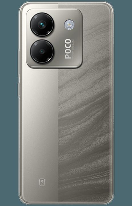 Immagine prodotto Xiaomi Poco M7 Pro 5G (256 GB, Argento, 6.67", Doppia SIM Ibrida, 50 Mpx, 5G)