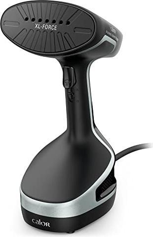 Image du produit Calor DT8270C0, Handkledingstomer, 25 min, Zwart, Zilver, Knoppen, 30 g/min, 90 g/min (2000 W, 30 g/min)