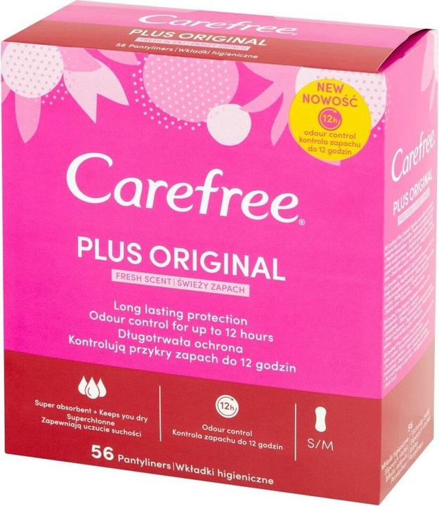 Produktbild Carefree Plus (56 x, Slipeinlagen)