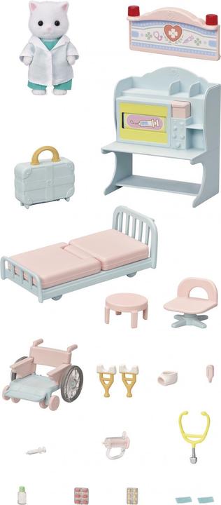Immagine prodotto Sylvanian Families Set da gioco Country Doctor con figura