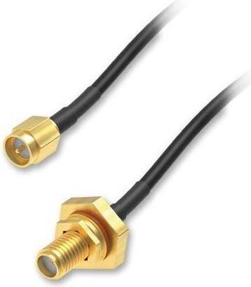 Actual product image Teltonika PR2VM20M - SMA Cable Extension, 2 m (Antenna cable)