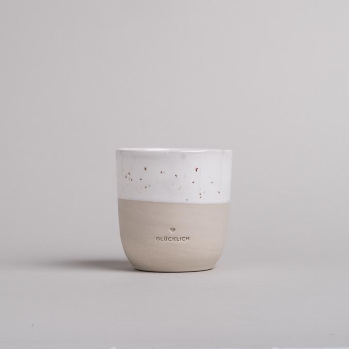 Actual product image Eulenschnitt Mug "Happy" - by (320 ml, 1 x)