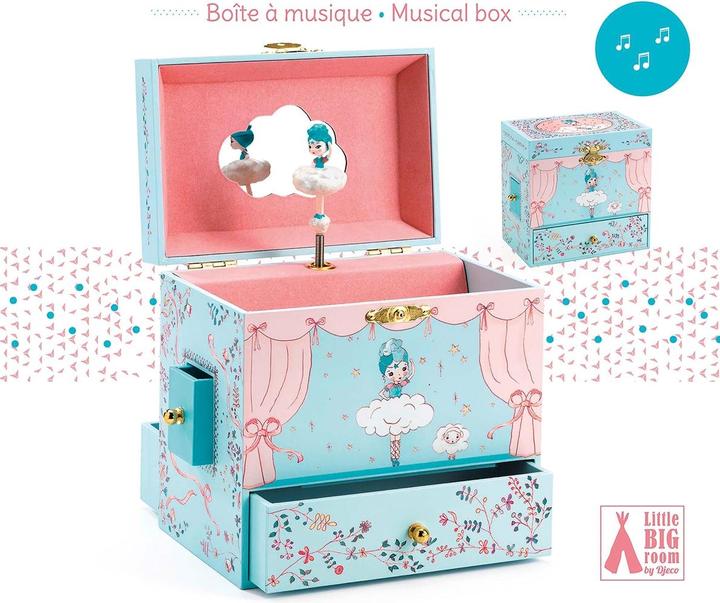 Actual product image Djeco Ballerina