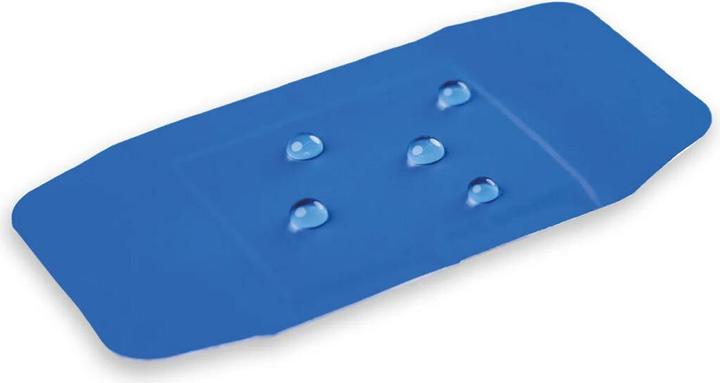 Produktbild Detectaplast Universalpflaster detektierbar 50x100 mm 50Stk, blau (50 x)