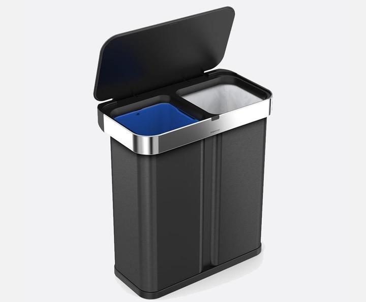 Image du produit Simplehuman Poubelle à capteur black (58 l)