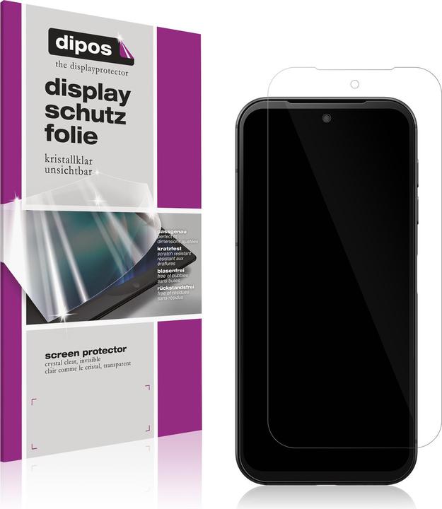 Image du produit Dipos Film de Protection d’écran Crystalclear (4 pièce(s), Fairphone 5)