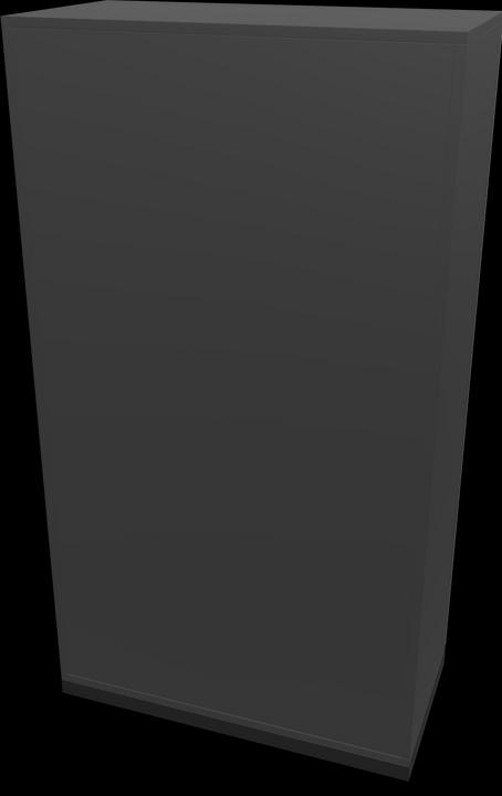 Actual product image Narbutas Choice hinged door cabinet (80 x 40 x 146.5 cm)