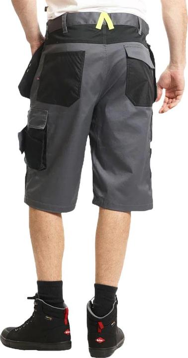 Actual product image Lee Cooper Mens Stretch Hi-Vis Cargo Shorts (40)
