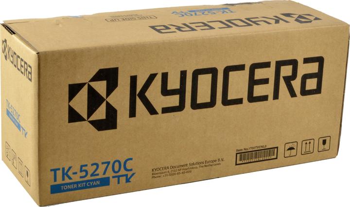 Actual product image Kyocera Tk-5270c (C)