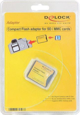 Actual product image Delock Adapter SD - CF II