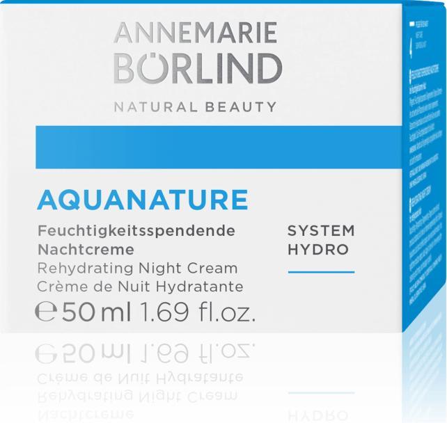 Produktbild Annemarie Börlind Aquanature (50 ml, Nachtcreme, Bis SPF 10)