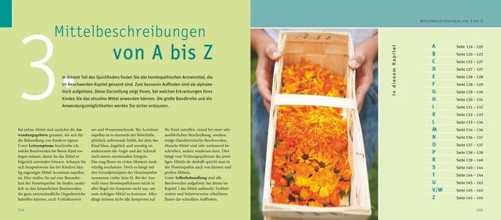 Immagine prodotto Quickfinder- Homöopathie für Kinder (Tedesco, Markus Wiesenauer, 2018)