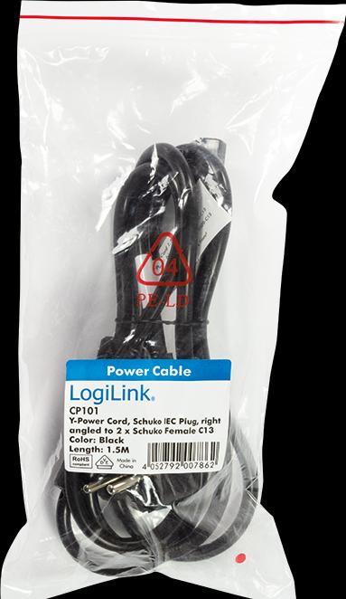 Actual product image LogiLink CP101 (1.50 m)