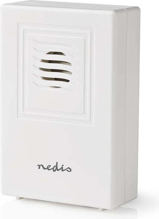 Image du produit Nedis Détecteur de mouvement SmartLife | Wi-Fi | Fonctionnement sur piles / alimentation secteur | Angle