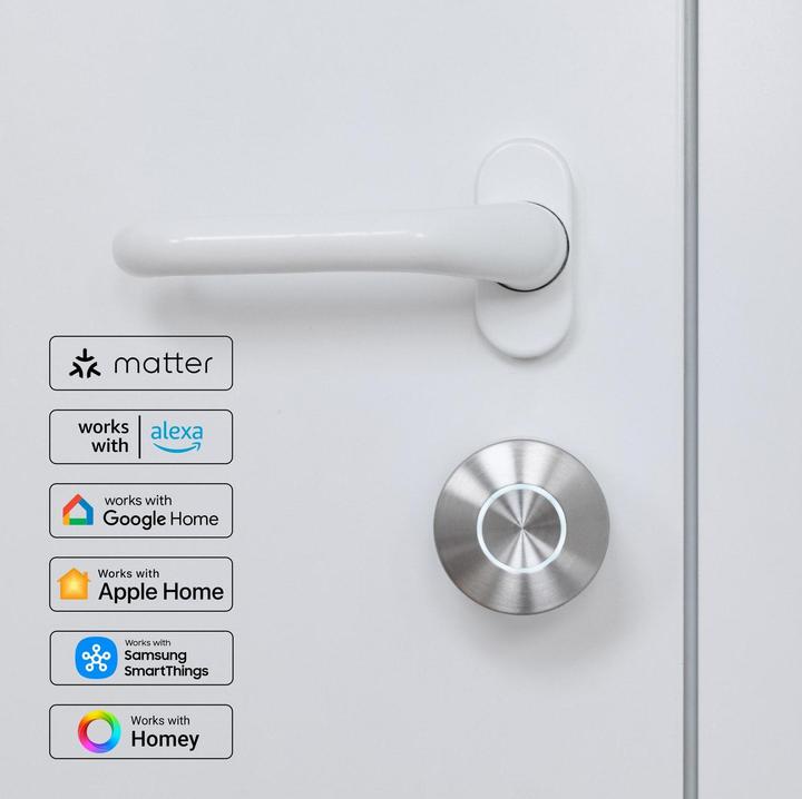 Produktbild Nuki Access Kit PRO (5th Gen) CH-Zylinder (Smartphone)